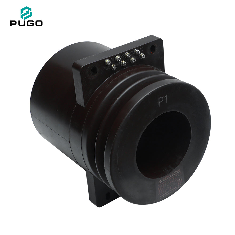 PUGO LMZBJ1-10 High Voltage Current Transformer 10kV 3000/5A Epoxy Cast Indoor 50Hz