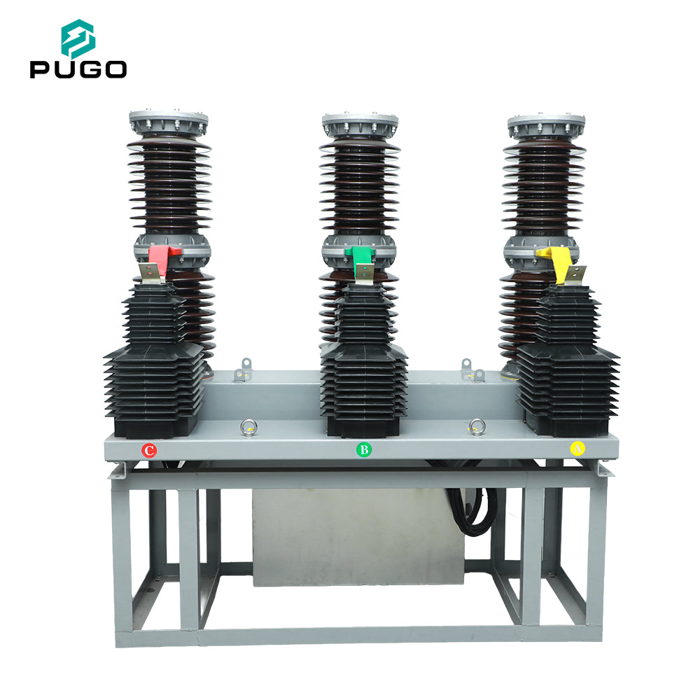ZW7-1600A Three Phase 50Hz 40.5kV Outdoor High Voltage Vacuum Circuit Breaker 1600A with 25-31.5KA Breaking Capacity