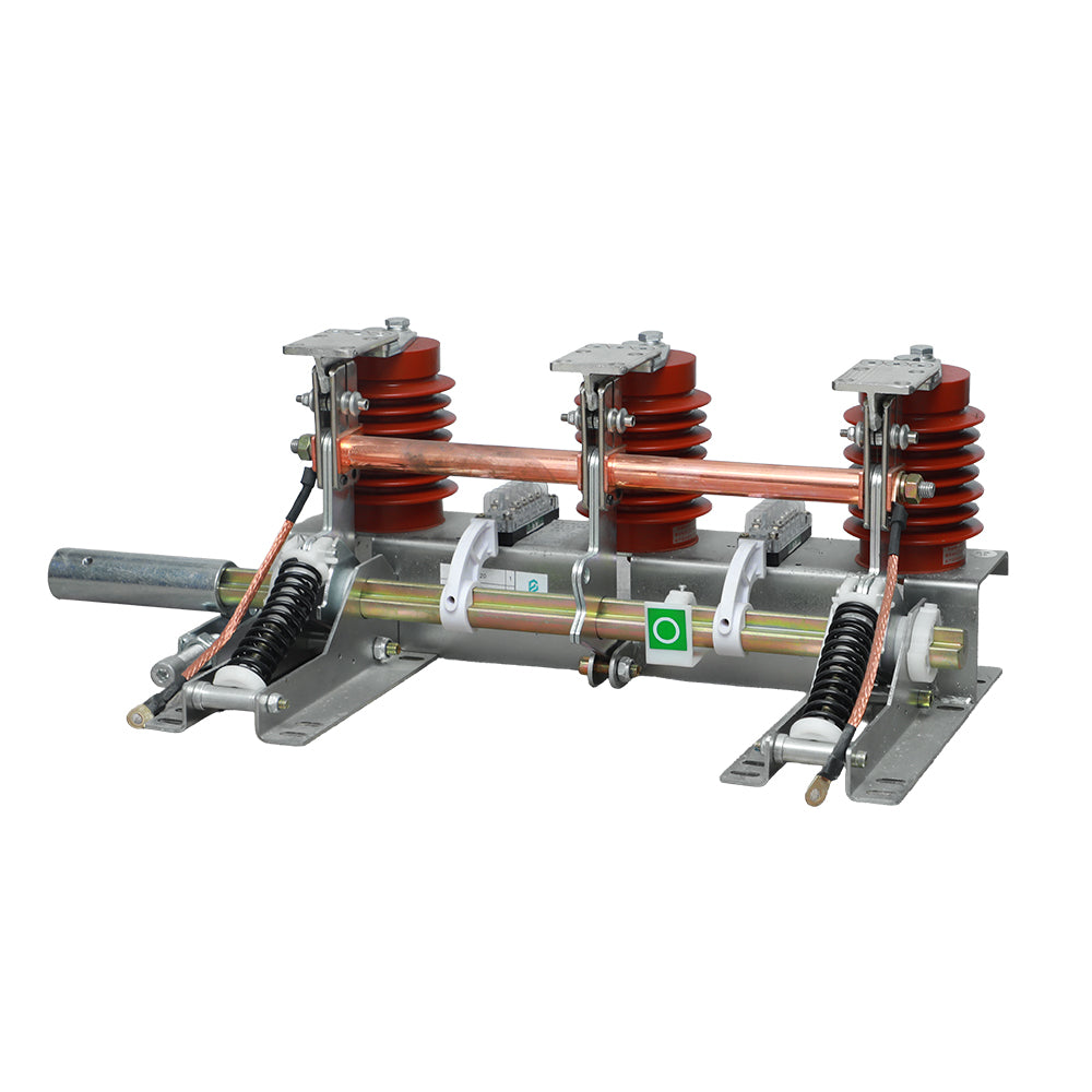 PUGO JN15-12 Indoor Industrial High Voltage Earthing Switch 50Hz 12kV 31.5kA Three Phase Copper Silicone Rubber Steel