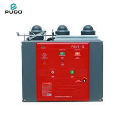 PUGO PG/VS1-12 Three Phase Indoor High Voltage Vacuum Circuit Breaker 12kV 1250A 25kA 20KA 50Hz China