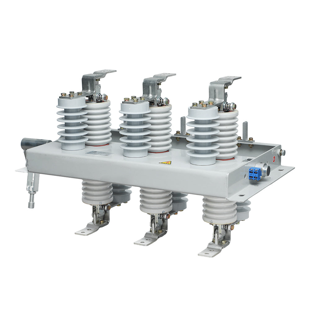 PUGO GN30-10 12kV Indoor Rotary High Voltage Disconnector Switches 630A 3-Pole Copper Industrial 50Hz