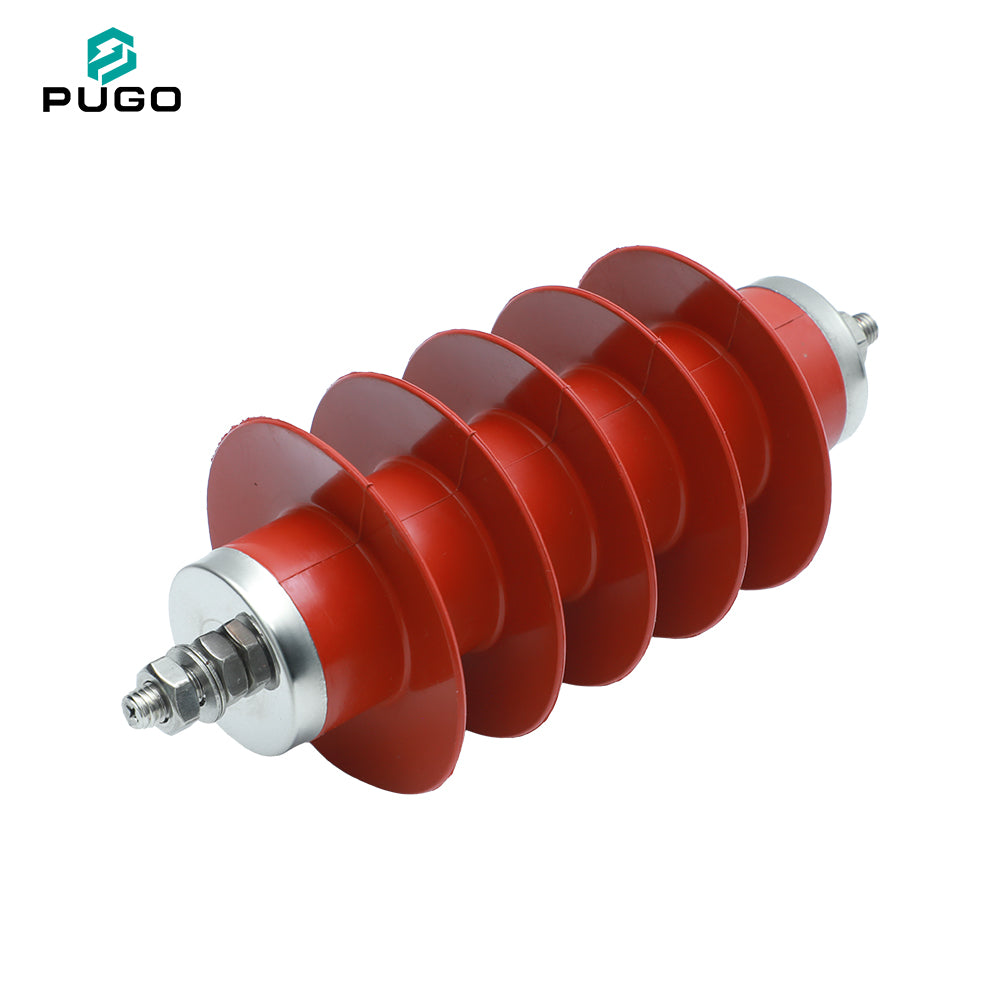 PUGO Zinc Oxide Lightning Arrester-Silicone Rubber Material High Voltage Lightning Protection Zhejiang Origin Model BLQ