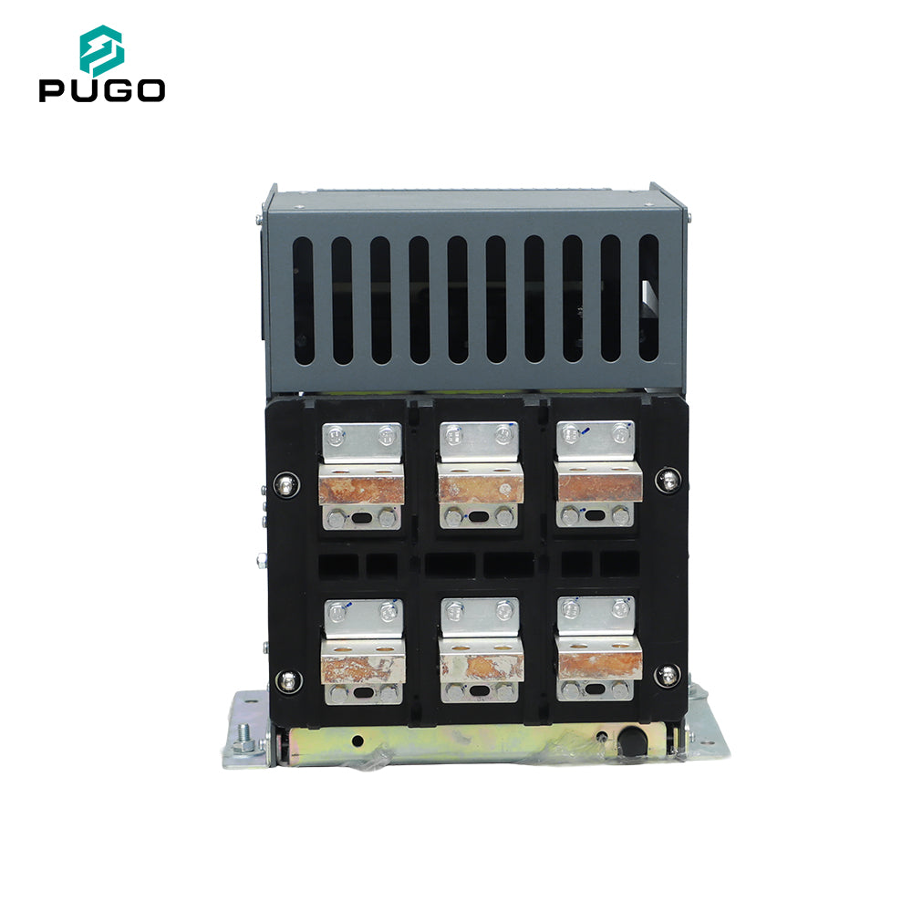 PUGO PLW2-1600 50kA 690V Industrial Protection 1600A Air Circuit Breaker 3P 4P Drawout Fixed Type ACB