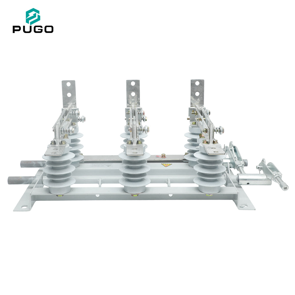 GN19-10 10kV 3-Pole Indoor High Voltage Copper 50Hz Disconnector Isolating Switch
