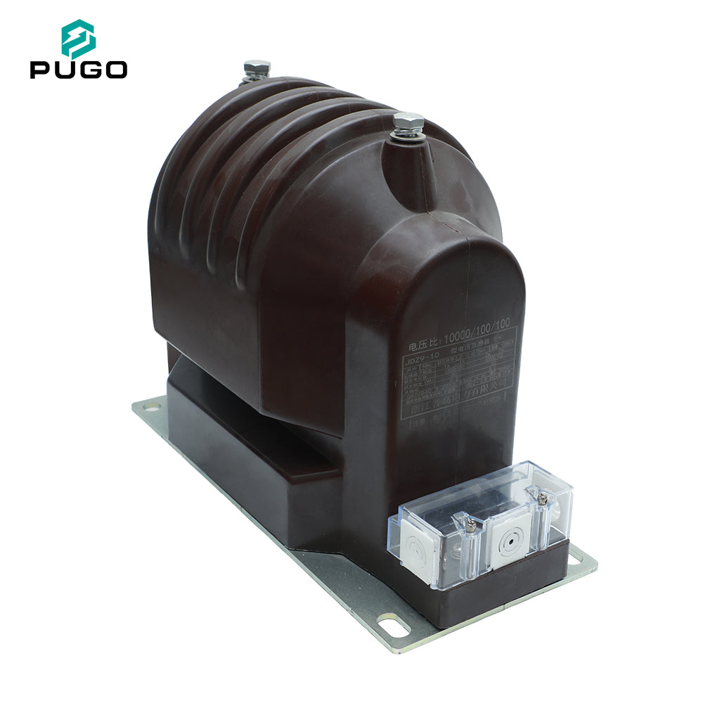 PUGO JDZ9-10 Cast-Resin Indoor Voltage Transformer 10kV/100V/100V 50Hz Single Phase