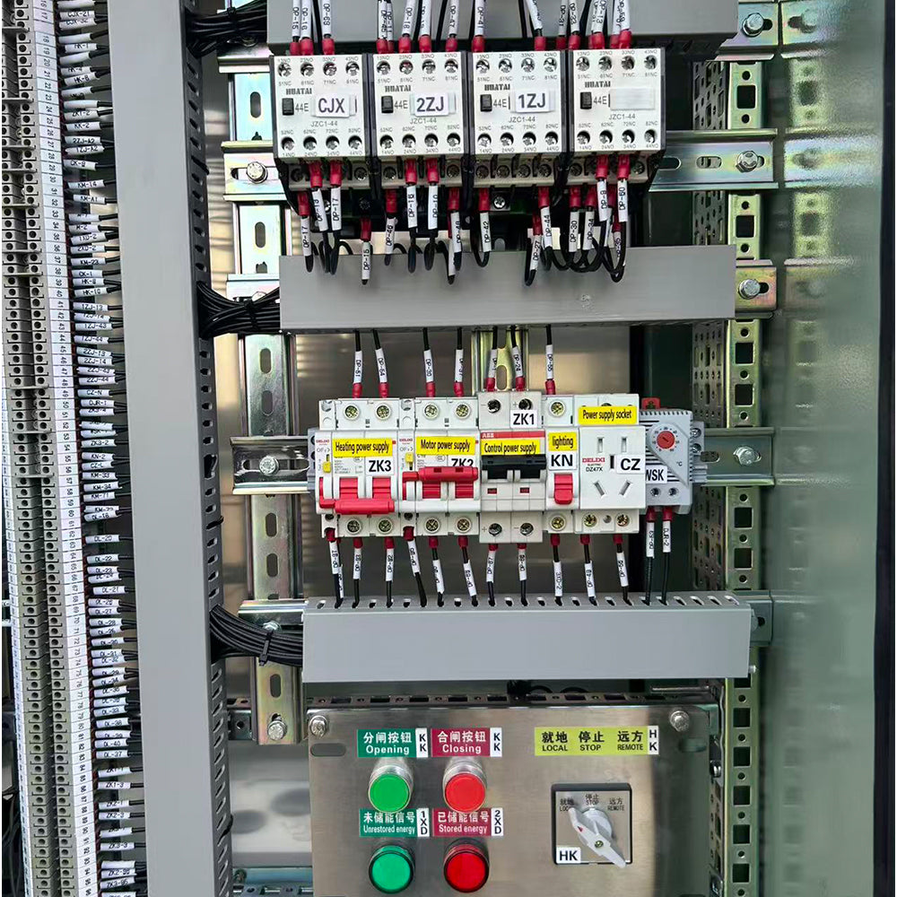 PUGO LW36-110 110kV 50Hz Outdoor SF6 Gas Three Phase Circuit Breaker 3150A