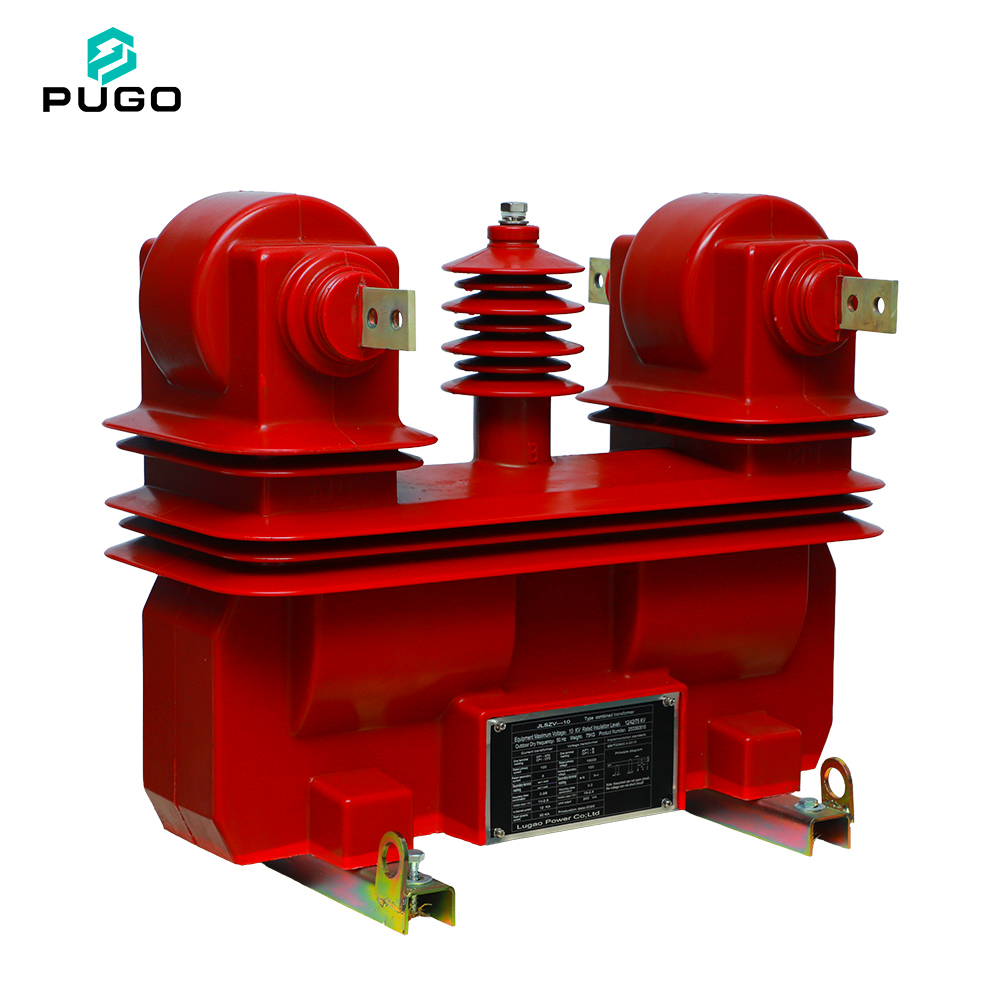 PUGO JLSZV-10 10kV 50Hz Outdoor Dry-Type Combined Instrument Transformer (CT&PT) Three-Phase Metering Box China