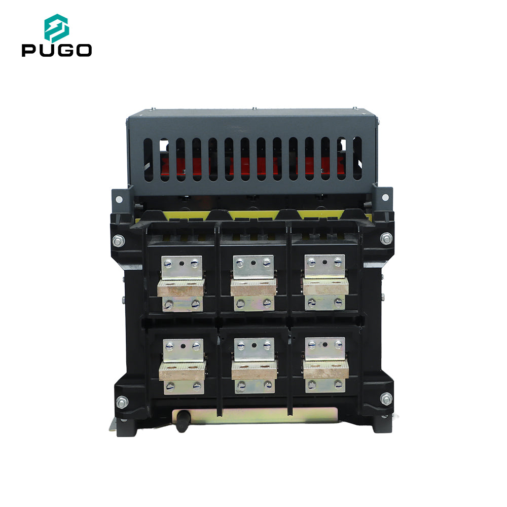 PUGO Industrial Machinery Best Selling ACB Air Circuit Breaker MT 1250A 3P/4P Stationary Drawer Type 65kA/80kA LSIG 50/60Hz