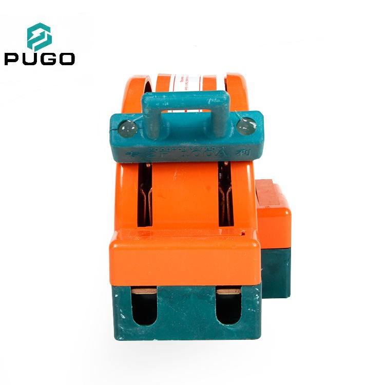 PUGO HST11 2P 32A 690V Copper Orange Push-Pull Knife Switch Disconnector Isolator