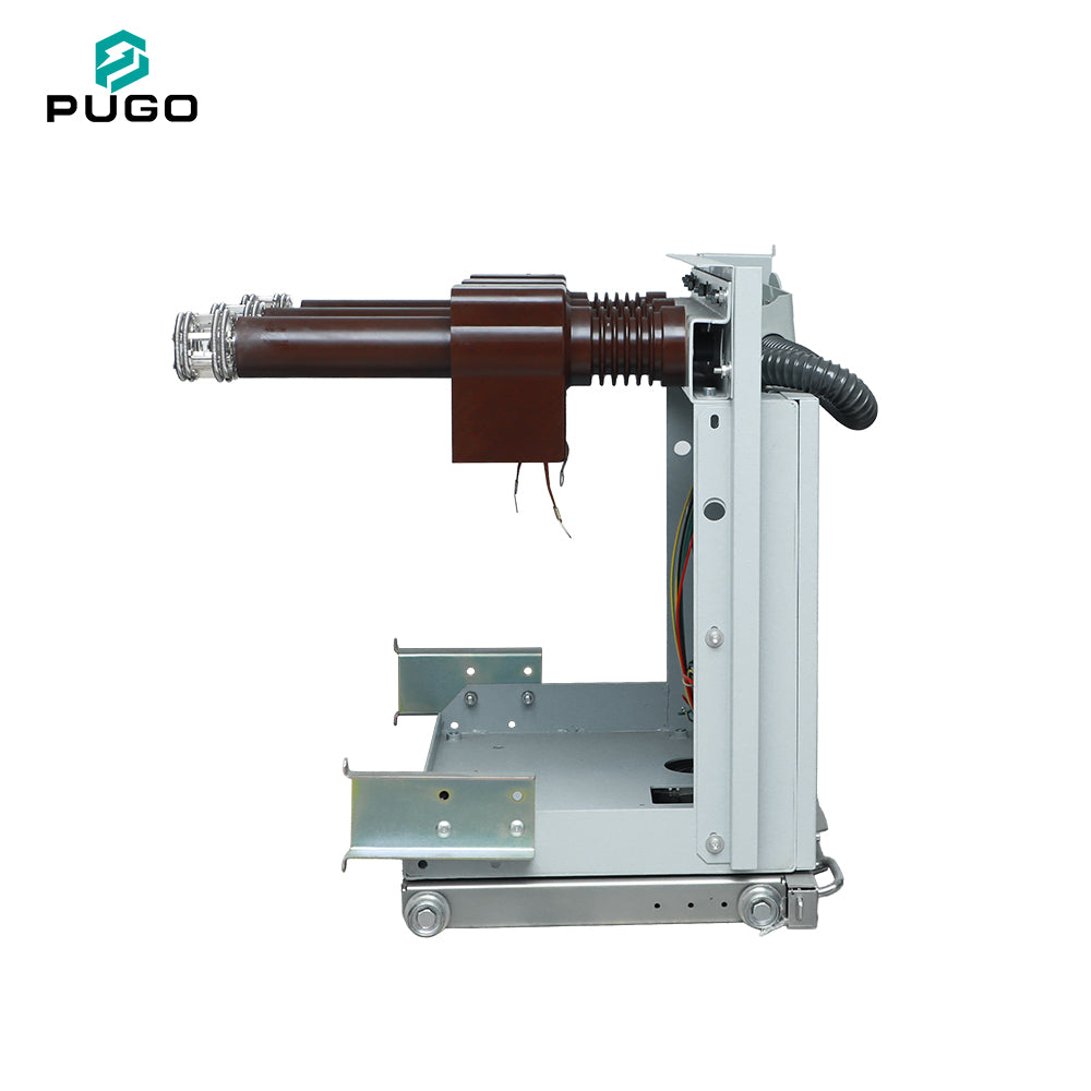 PUGAO ZN63A-12 Three Phase 50Hz Indoor High Voltage Vacuum Circuit Breaker 12kV 630A 1250A Withdrawable Breaking Capacity 31.5kA