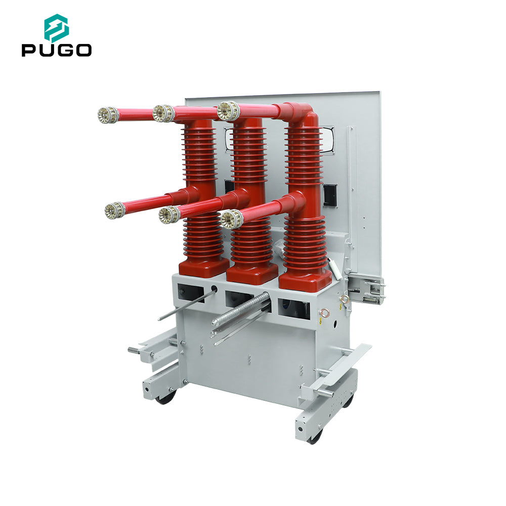 PUGAO ZN85-40.5 35kV Indoor Three Phase 50Hz High Voltage Vacuum Circuit Breaker 1250A 31.5kA Withdrawable