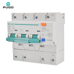PUGO PG47-125 3P+N C125 high current RCBO leakage protection circuit breaker