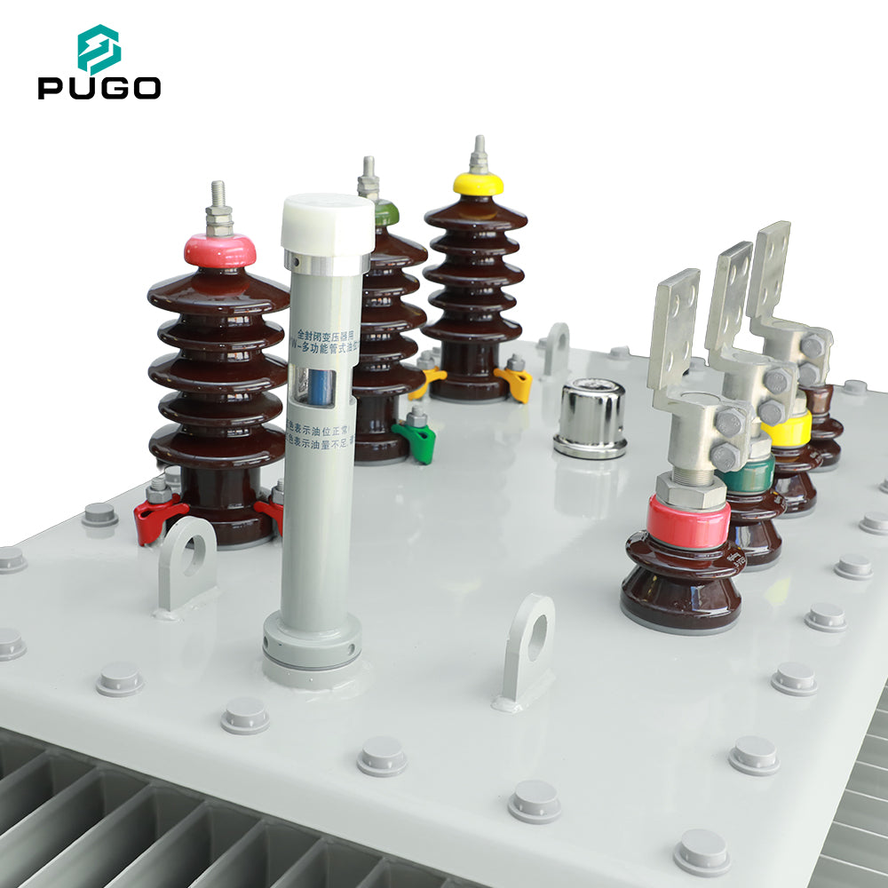 PUGO Oil-Immersed Power Transformer 10kV/0.4kV (380V/400V) 200kVA Three-Phase 50Hz  Industrial