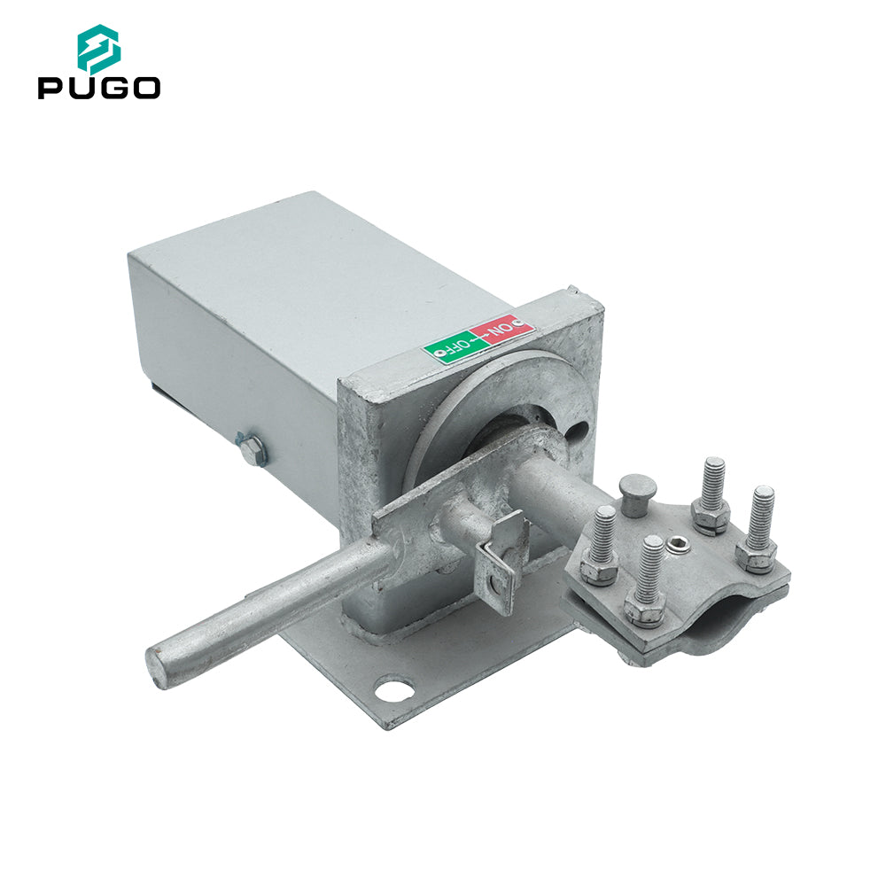 GW8-110 110kV 630A Single Pole Neutral Point Outdoor HV Disconnect Switch Power Application PUGO Copper 50Hz