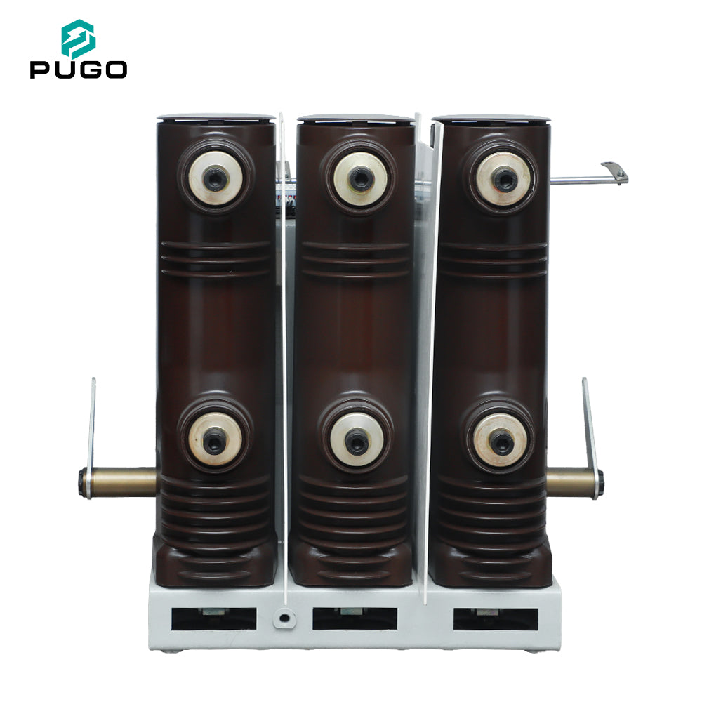 PUGAO VS1-12 ZN63A Indoor High Voltage Three Phase 50Hz Vacuum Circuit Breaker 12kV 1250A 31.5kA Fixed Embedded Pole