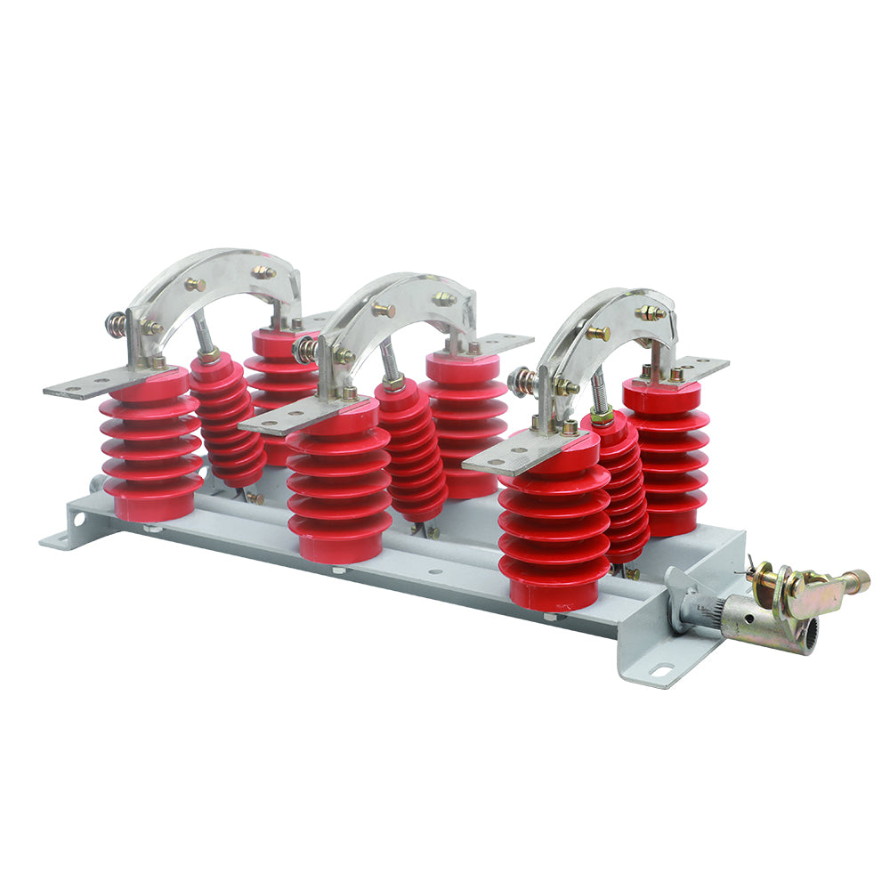 PUGO GN19-12 12kV 3-Pole Indoor High Voltage Copper 50Hz Industrial Use Disconnector Isolating Switch