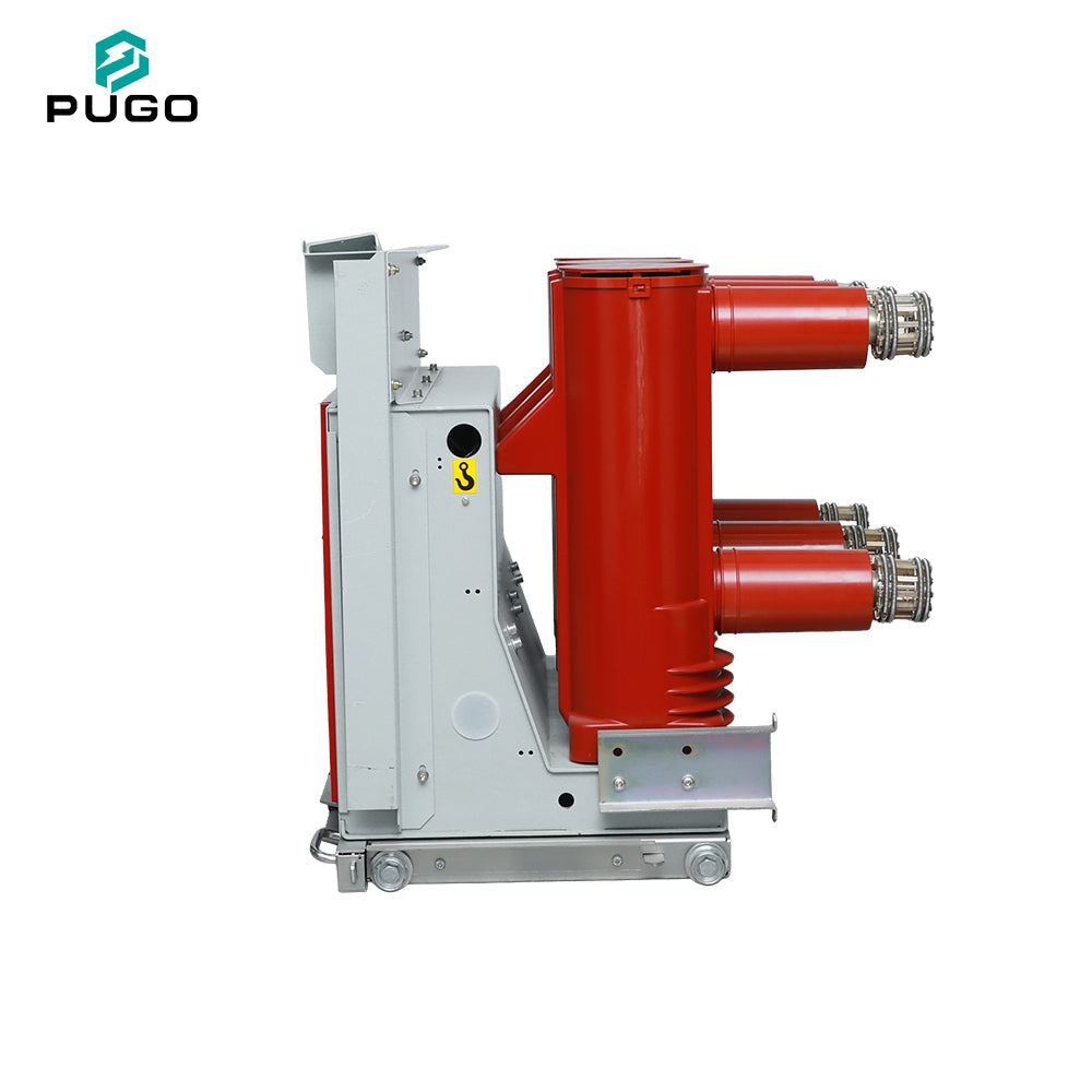 PUGAO VS1-12 Three Phase Withdrawable High Voltage Vacuum Circuit Breaker 12kV 630A/1250A 40kA Breaking Capacity 50Hz CN/ZHE