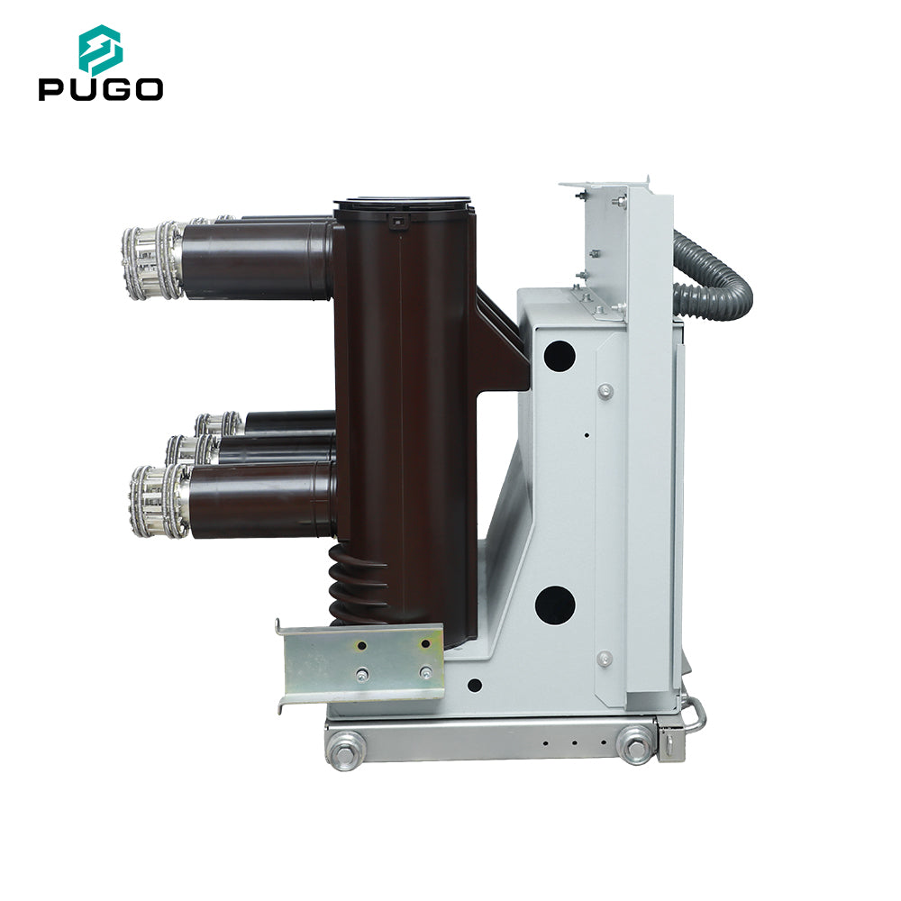 UGAO VS1-12 Three Phase Withdrawable Semi-Embedded Pole Indoor High Voltage Vacuum Circuit Breaker 12kV 630A 50Hz 40kA Breaking