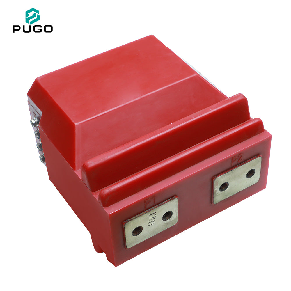 PUGO LZZBJ9-10-1 10kV Indoor Epoxy Resin Cast Current Transformer 100A 50Hz /0.5/10P10 China