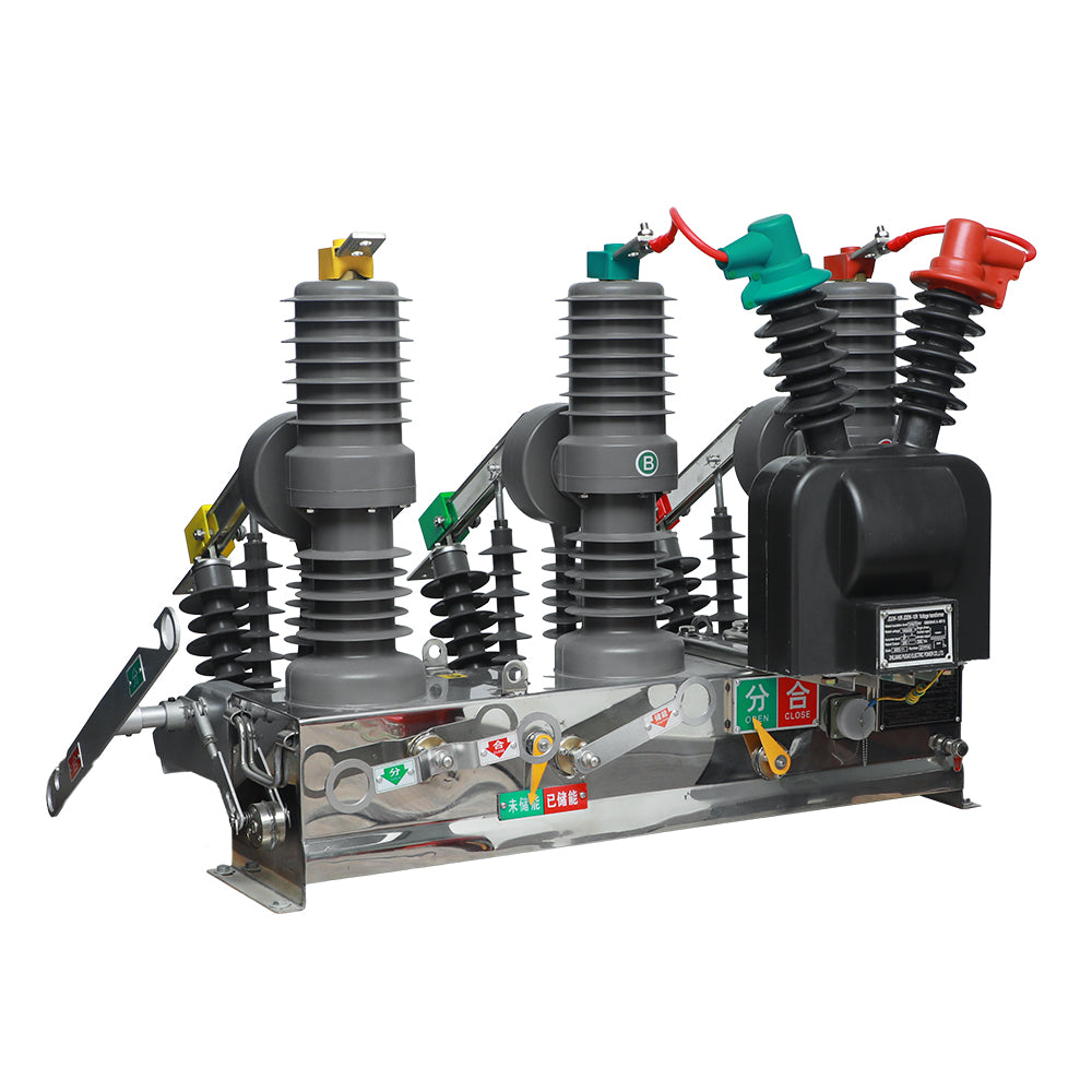 PUGO ZW32-12G-630 Three Phase Outdoor High Voltage Vacuum Circuit Breaker 12kV 630A 20kA 50Hz