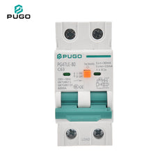 PUGO PG47LE-80 series RCBO leakage protection circuit breaker