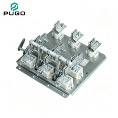 PUGO PNC-630-3 630A 380V 3 Pole Single Throw Open Type Fuse Switch Disconnector Copper Isolating Distribution Panel