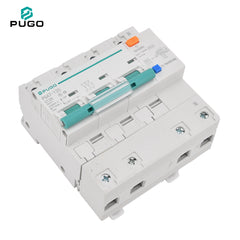 PUGO PG47-125 3P+N C125 high current RCBO leakage protection circuit breaker