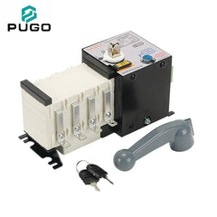 MORA PLQ5-100-4P PC level isolated dual power automatic transfer switch (ATSE)
