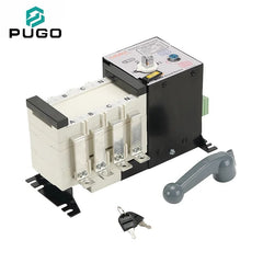 MORA PLQ5-160-4P PC level isolated dual power automatic transfer switch (ATSE)