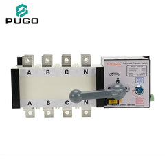 MORA PLQ5-250-4P PC level isolated dual power automatic transfer switch (ATSE)