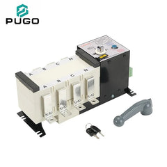 MORA PLQ5-250-4P PC level isolated dual power automatic transfer switch (ATSE)