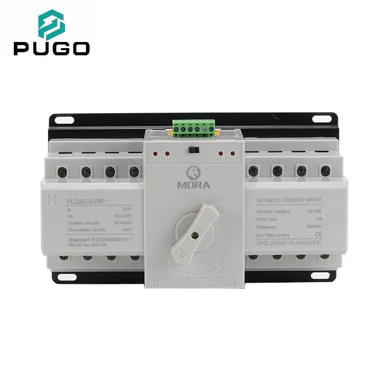 MORA 4P 63A Dual Power Automatic Transfer Switch (ATSE)