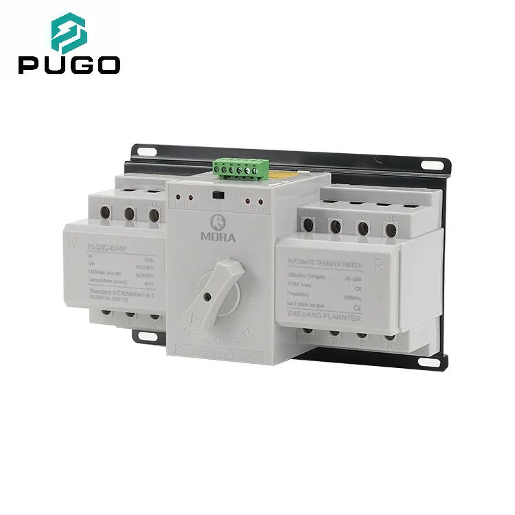 MORA 4P 63A Dual Power Automatic Transfer Switch (ATSE)