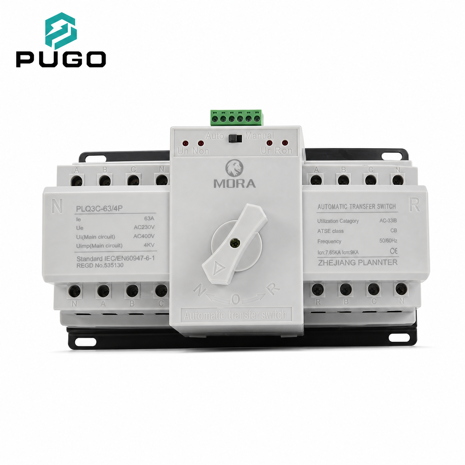 MORA 4P 63A Dual Power Automatic Transfer Switch (ATSE)