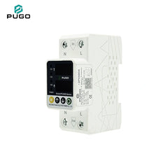 PUGO Grand PLVAD Series 2PVA 80A Single phase Digital Display Self resetting Overvoltage and Overcurrent Protector