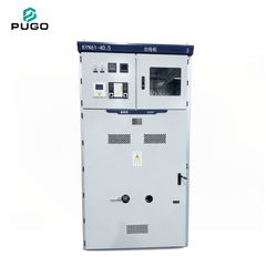 PUGO KYN61-40.5 High Quality High Voltage MV HV Armored Removable Metal Enclosed Switchgear Metal Cabinet IP4X 50Hz Electric