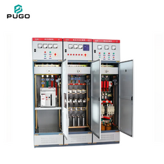 PUGO Industrial Mining Low Voltage (380V) LV Switchgear Cabinet GGD Model IP30/IP40 for Power Lighting Distribution