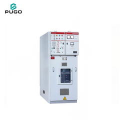 Pugao HXGN15-12 AC Metal Aluminium Zinc Coated Closed Ring Switchgear RMU High Voltage Power Distribution Industrial Rated IP40
