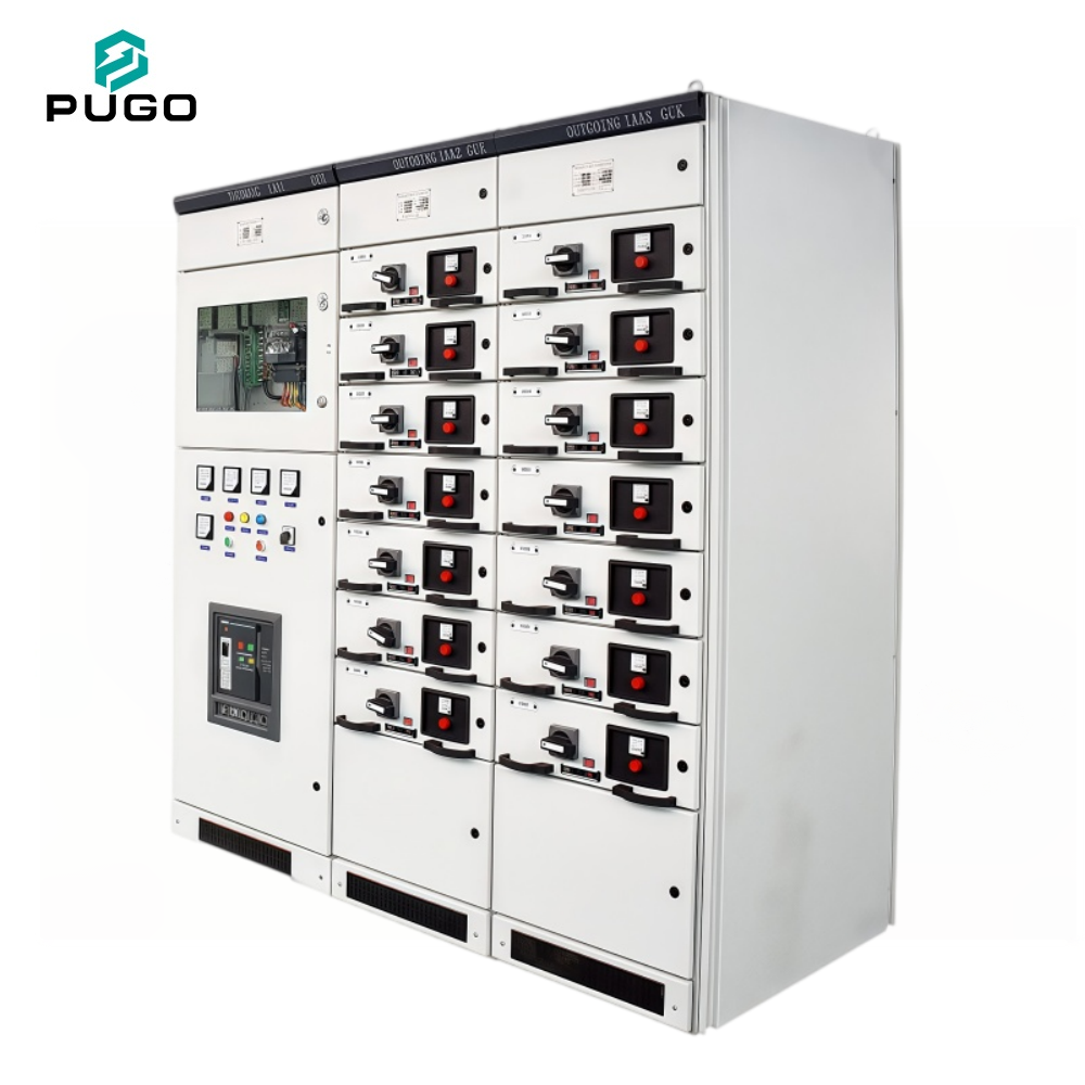 PUGO Indoor 11KV 630A Low Voltage Generator Automatic Transfer Switch ATS Distribution Switchgear Panels