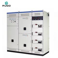 PUGO Source Manufacturer Customized GCS-001 Low-voltage Withdrawable Switchgear Distribution Cabinet IP30/IP40 Complete Equipment