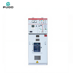 Pugao HXGN15-12 AC Metal Aluminium Zinc Coated Closed Ring Switchgear RMU High Voltage Power Distribution Industrial Rated IP40