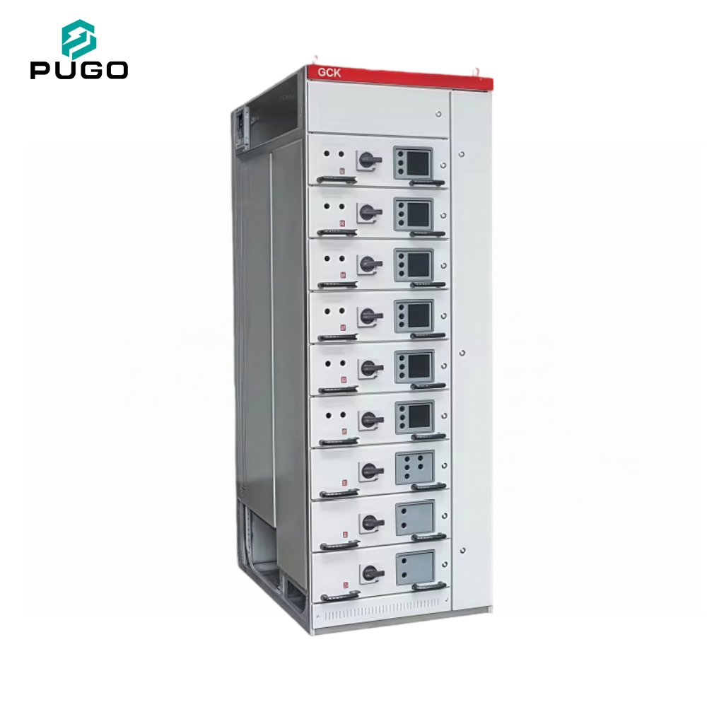 PUGO Indoor 11KV 630A Low Voltage Generator Automatic Transfer Switch ATS Distribution Switchgear Panels