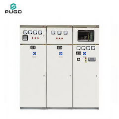 PUGO Industrial Mining Low Voltage (380V) LV Switchgear Cabinet GGD Model IP30/IP40 for Power Lighting Distribution