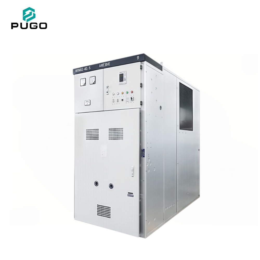 PUGO KYN61-40.5 High Quality High Voltage MV HV Armored Removable Metal Enclosed Switchgear Metal Cabinet IP4X 50Hz Electric