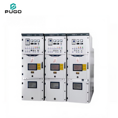 PUGO 40kA Breaking Capacity KYN28-12 Switch Cabinet 12kV 630A 1250A 3150A Vacuum Circuit Breaker Armoured Removable Switchgear