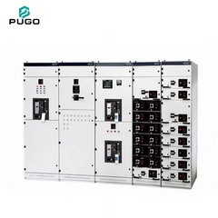 PUGO Source Manufacturer Customized GCS-001 Low-voltage Withdrawable Switchgear Distribution Cabinet IP30/IP40 Complete Equipment
