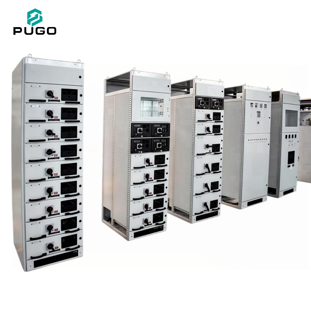 PUGO Indoor 11KV 630A Low Voltage Generator Automatic Transfer Switch ATS Distribution Switchgear Panels