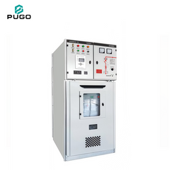 Pugao HXGN15-12 AC Metal Aluminium Zinc Coated Closed Ring Switchgear RMU High Voltage Power Distribution Industrial Rated IP40