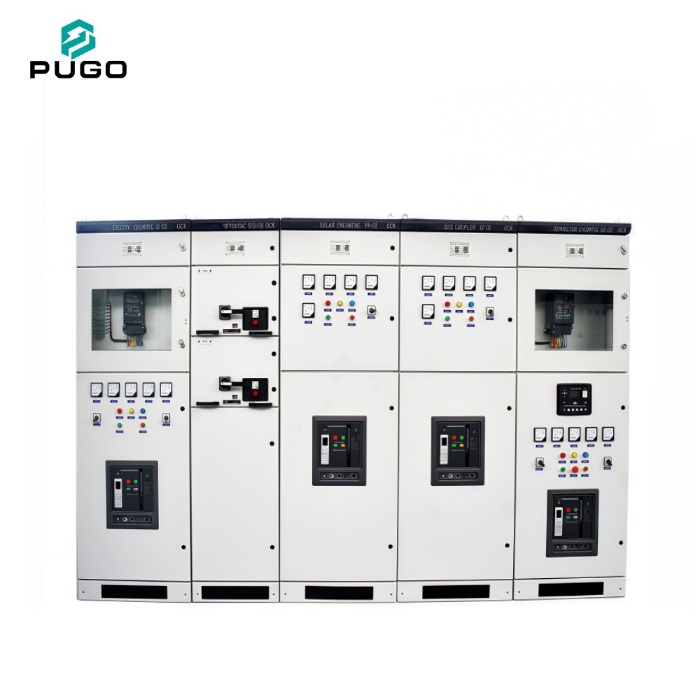 PUGO Indoor 11KV 630A Low Voltage Generator Automatic Transfer Switch ATS Distribution Switchgear Panels