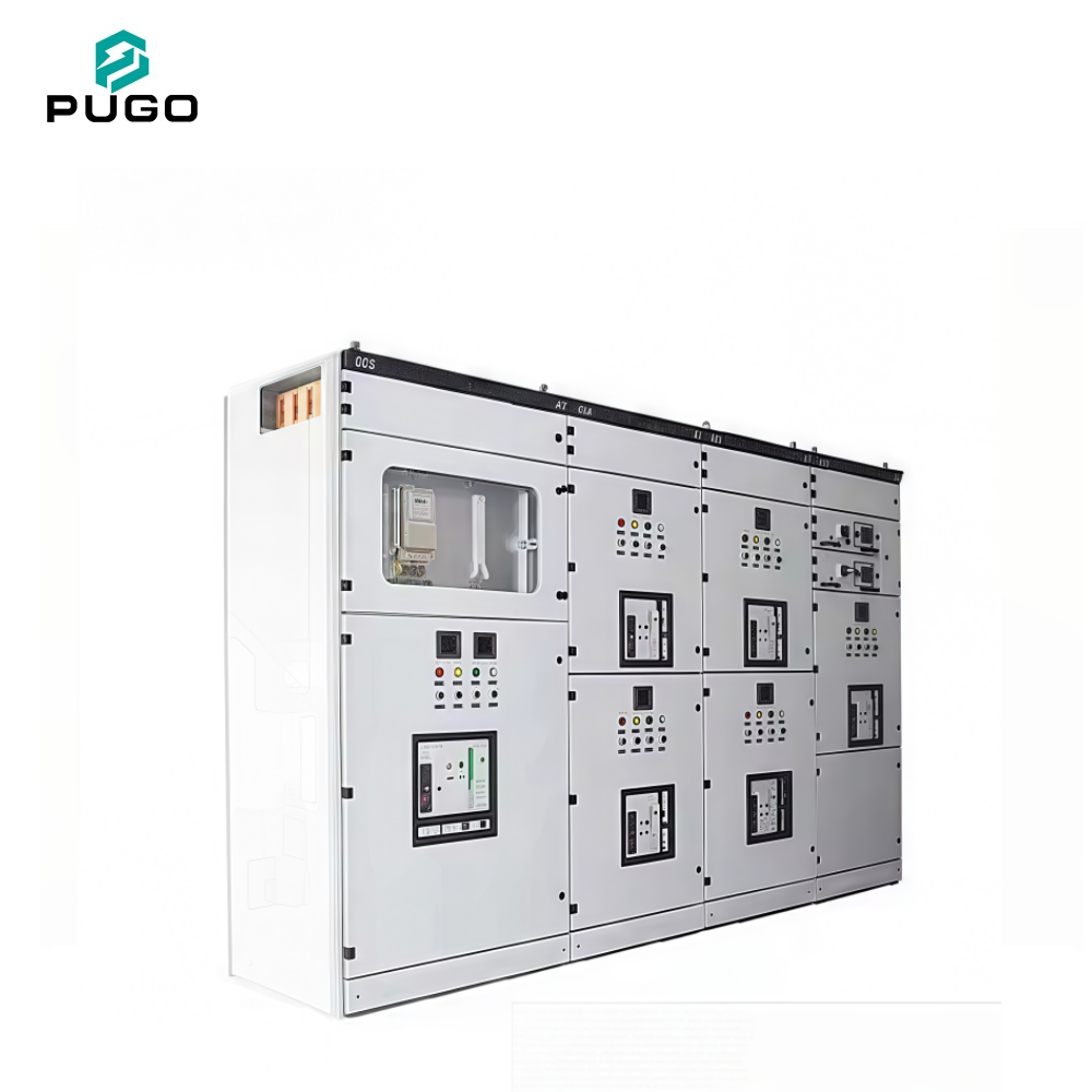 PUGO Source Manufacturer Customized GCS-001 Low-voltage Withdrawable Switchgear Distribution Cabinet IP30/IP40 Complete Equipment